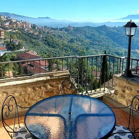 La Loggetta Di Apricus Villa Olevano Romano Ngoại thất bức ảnh