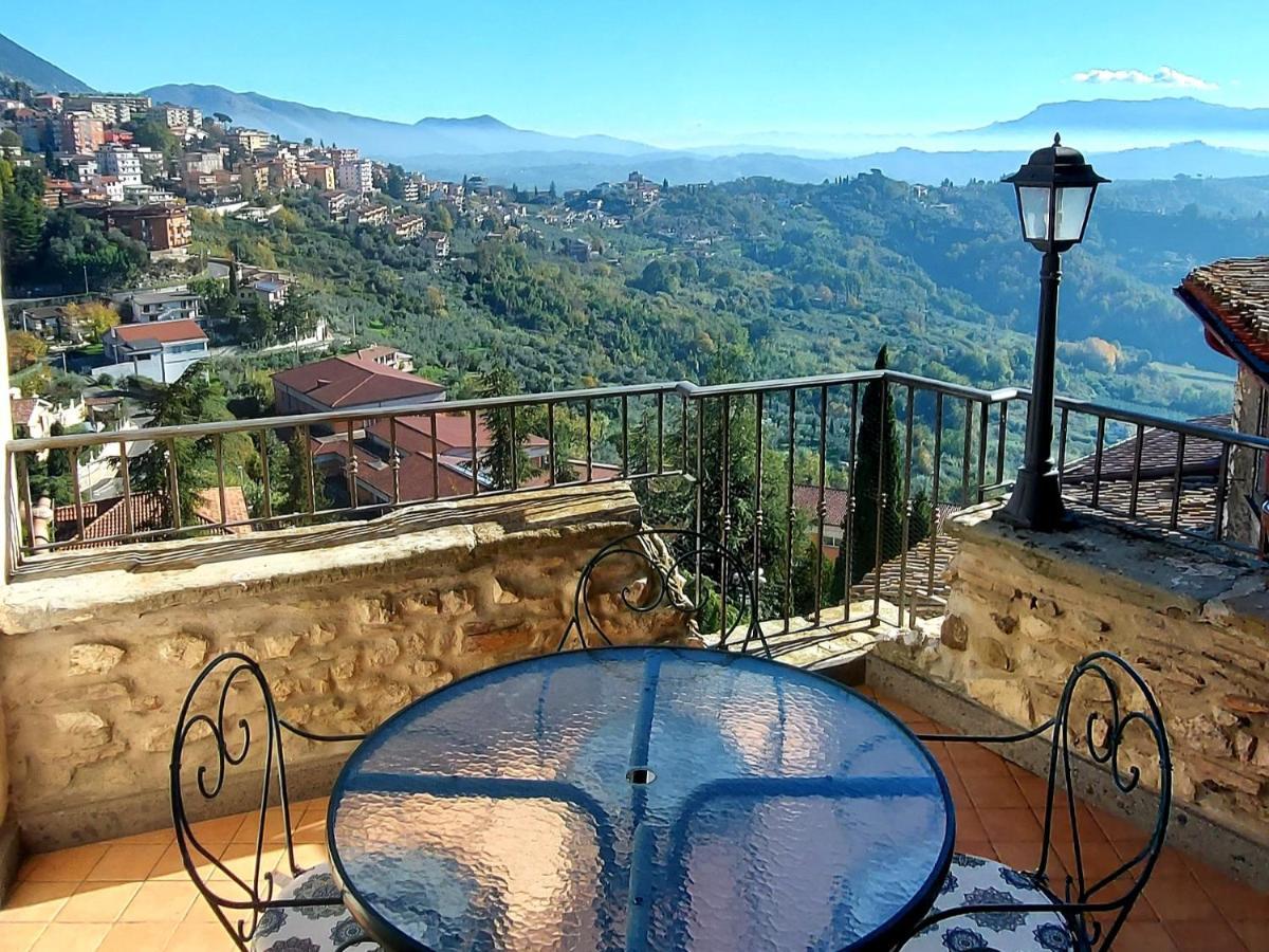 La Loggetta Di Apricus Villa Olevano Romano Ngoại thất bức ảnh