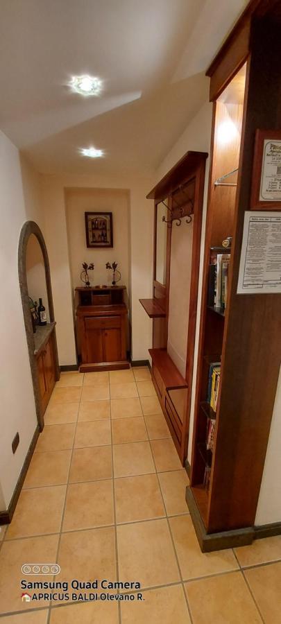 La Loggetta Di Apricus Villa Olevano Romano Ngoại thất bức ảnh