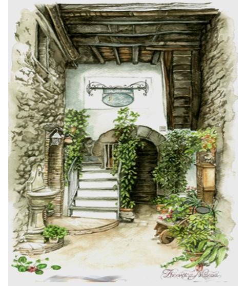 La Loggetta Di Apricus Villa Olevano Romano Ngoại thất bức ảnh