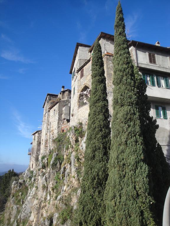 La Loggetta Di Apricus Villa Olevano Romano Ngoại thất bức ảnh