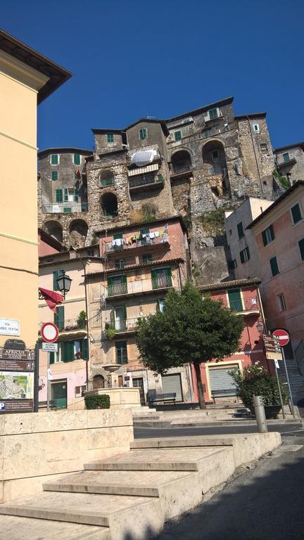 La Loggetta Di Apricus Villa Olevano Romano Ngoại thất bức ảnh