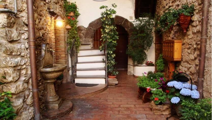 La Loggetta Di Apricus Villa Olevano Romano Ngoại thất bức ảnh